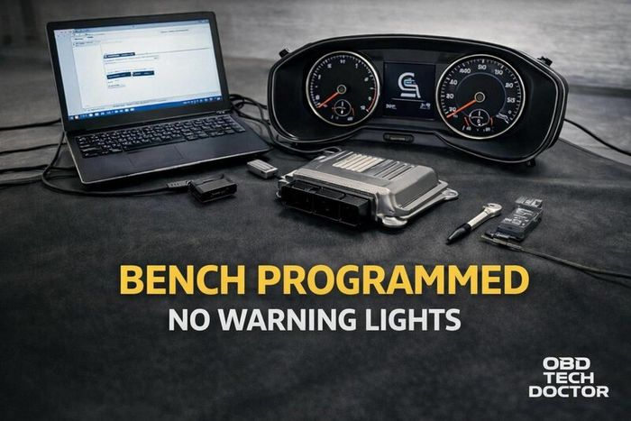 VW Transporter + Caddy Dashboard Repair
