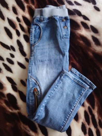 Two pairs of boy's jeans