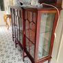 antique display cabinet Image 2
