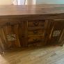solid wood sideboard Image 2