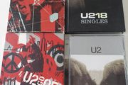 U2 Box Sets - Job Lot - Cd &amp; Dvd - 4 Items - Price For All Items