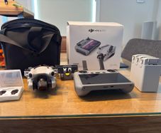 DJI mini 4 pro Fly more combo and extras