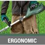 Strimmer AFS 23-37 (Three-Prong Blade, Spool for Cutting Line, 3x Cutting Lines, Auxiliary Handle, Protective Guard, Cardboard Box, 1000W) Image 5