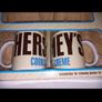 Brand New Set of 2 Hershey Chocolate Mugs in Giftset Image 2