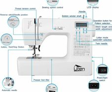 Sewing Machines Household Portable Electric