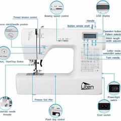 Sewing Machines Household Portable Electric
