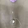 Ikea Purple Flower Wall Light Image 2