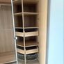 IKEA Pax Wardrobe White Stained Oak Image 2