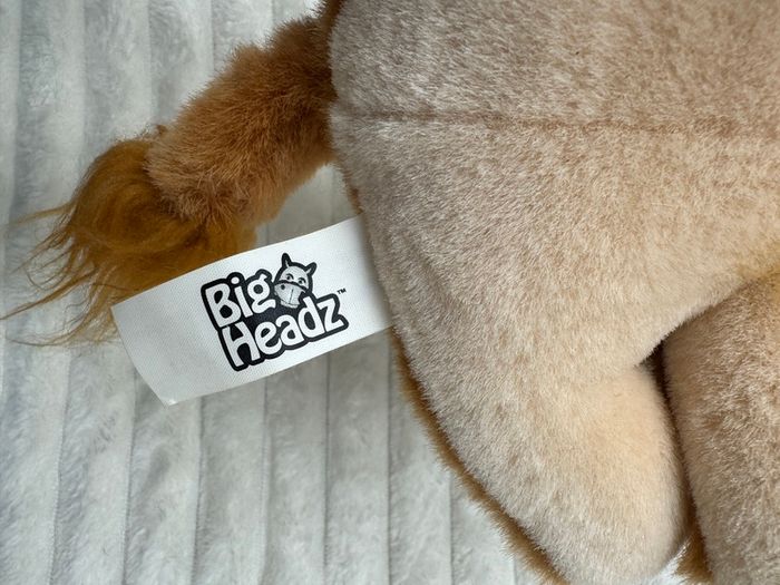 Big Headz Lion Dreamy Eyes Used Please see pictures