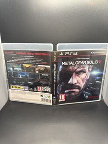 Metal Gear Solid V Ground Zeroes Ps3