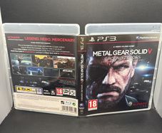 Metal Gear Solid V Ground Zeroes Ps3