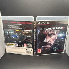 Metal Gear Solid V Ground Zeroes Ps3