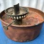 Antique double burner oil lamp Image 4