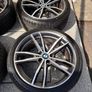 Genuine BMW M Sport 19 Alloys & BDG Tyres Image 2