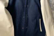 Ladies Varsity Jacket Large