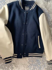 Ladies Varsity Jacket Large