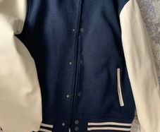 Ladies Varsity Jacket Large