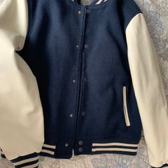 Ladies Varsity Jacket Large