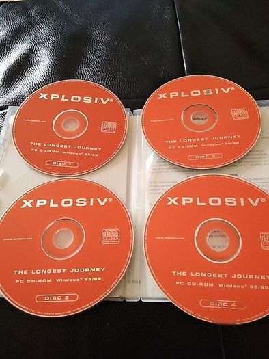 The Longest Journey - XPLOSIV - PC CD ROM - price includes postage