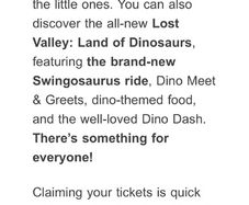 Emerald Park 4 Tickets