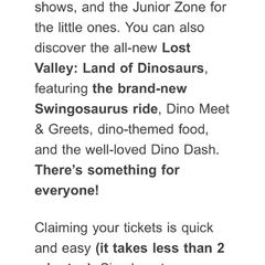 Emerald Park 4 Tickets