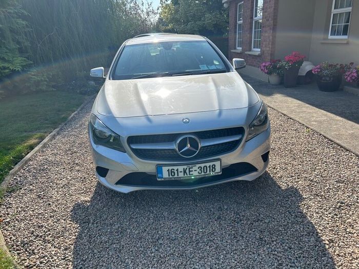 Mercedes-Benz CLA 2016