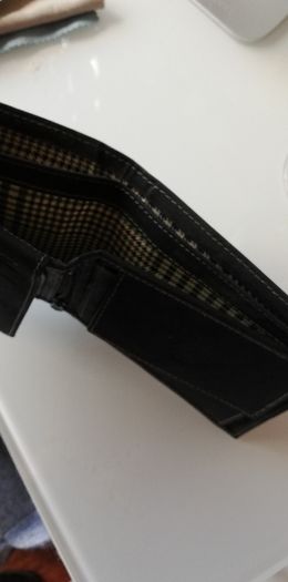 Gents leather wallet