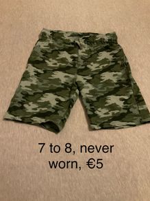 Shorts, never worn
