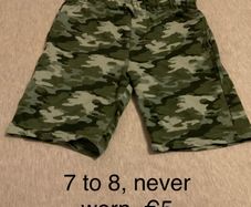 Shorts, never worn