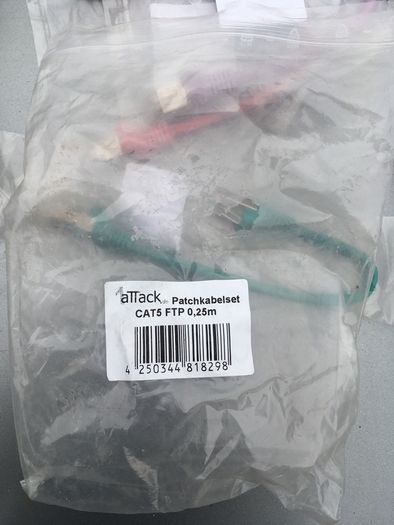 patch cables / ethernet cables