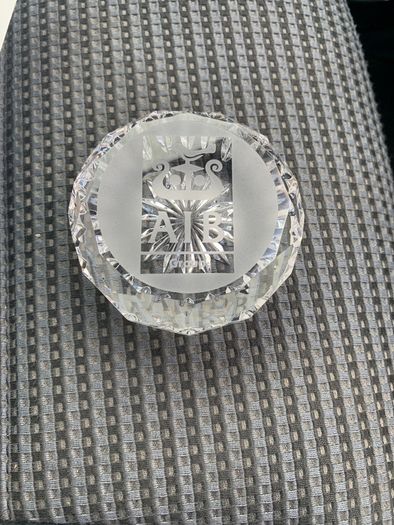 Waterford Paperweight
