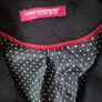 girl's navy jacket, size 7-8y Image 2