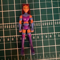 Vintage 3.5" Teen Titans figures