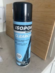 Car Clear Coat New Unopened Isopon 450ml Clearcoat