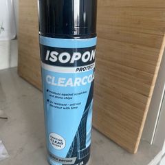 Car Clear Coat New Unopened Isopon 450ml Clearcoat