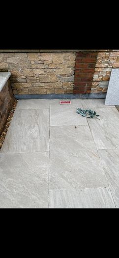 Outdoor 30x90)2cm) paving  tiles half price (17.28m2)