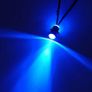 6mm Pre-Wired LEDs Bulb Ultra Bright Emitting Diodes Indicator Lights 48V Panel Mount Red/Blue Image 3