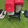 Bugaboo Donkey Twin/Duo Buggy with Lots of Accessories Image 9