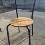 Round Dining Table & Chairs Image 2