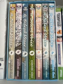 A silent voice box set