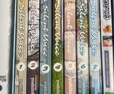 A silent voice box set