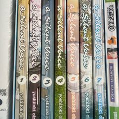 A silent voice box set