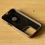 iPhone 16 Pro case brown Magsafe kickstand Image 3