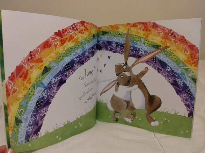 The Love In My Heart Story Book