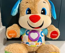 Educational Toddler Teddy