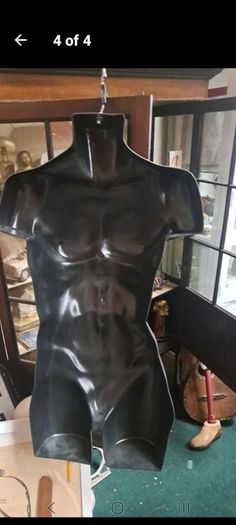 Male Hollow Back Torso Mannequin