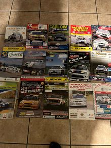 Motor rally program s