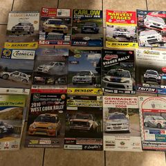 Motor rally program s