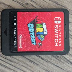 Super Mario Odyssey Game Cartridge
