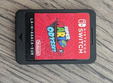 Super Mario Odyssey Game Cartridge